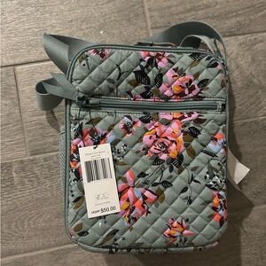 vera bradley deluxe lunch bunch in rosy outlook